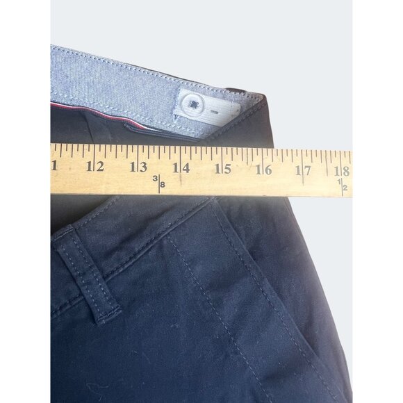 Tommy Hilfiger Adaptive Mens Pants Navy Chinos Seated Wear Collection 34/32 - Picture 7 of 16